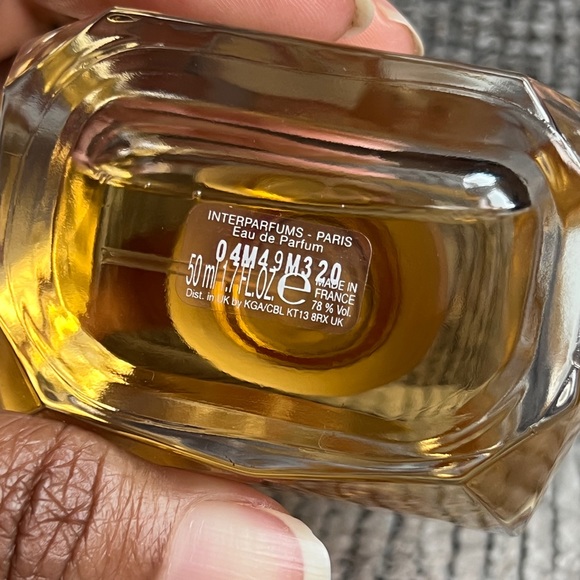 ****Sold**** Montblanc signature absolue 1.7fl oz - Picture 2 of 3